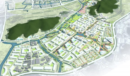 鄞州區(qū)環(huán)東錢湖產(chǎn)城研融合示范區(qū)及配套基礎設施建設項目