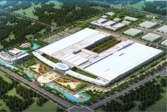 寧波卷煙廠“十二五”易地技術(shù)改造項目