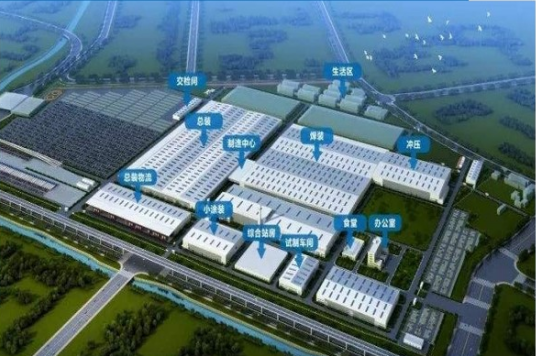 寧波杭州灣吉利汽車部件廠房建設項目